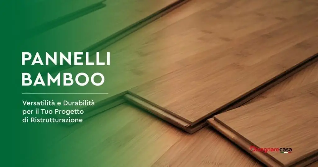 Pannelli Bamboo