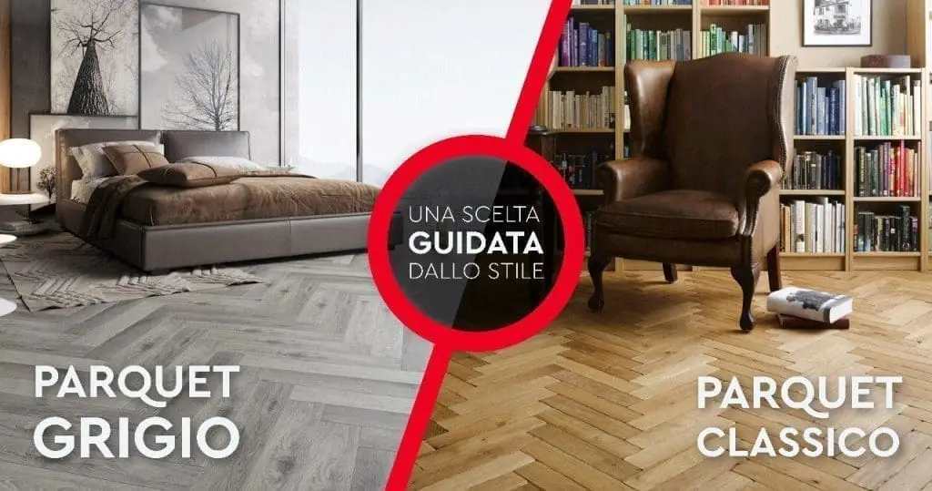 Una Scelta Guidata Dallo Stile - Parquet Grigio - Parquet Classico