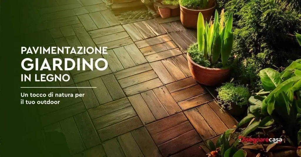 Pavimentazione Giardino In Legno