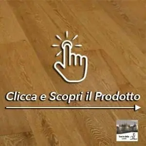 PARQUET PREFINITI - Rovere 1 Strip Domus - Olio Cerato - Stock residuo: 11 mq - Offerta: € 322,30