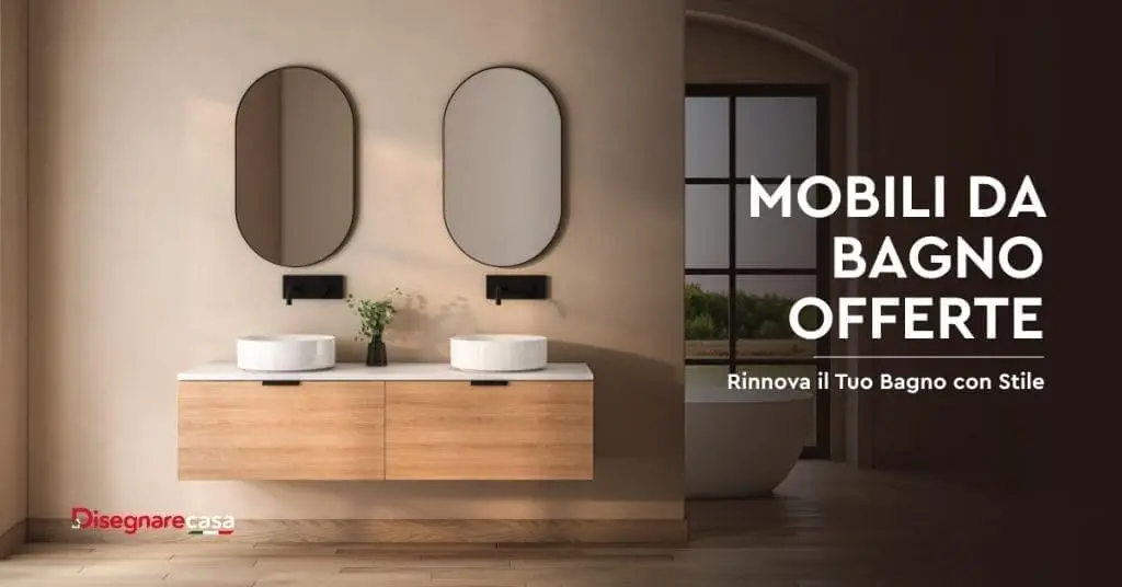 Mobili da bagno offerte