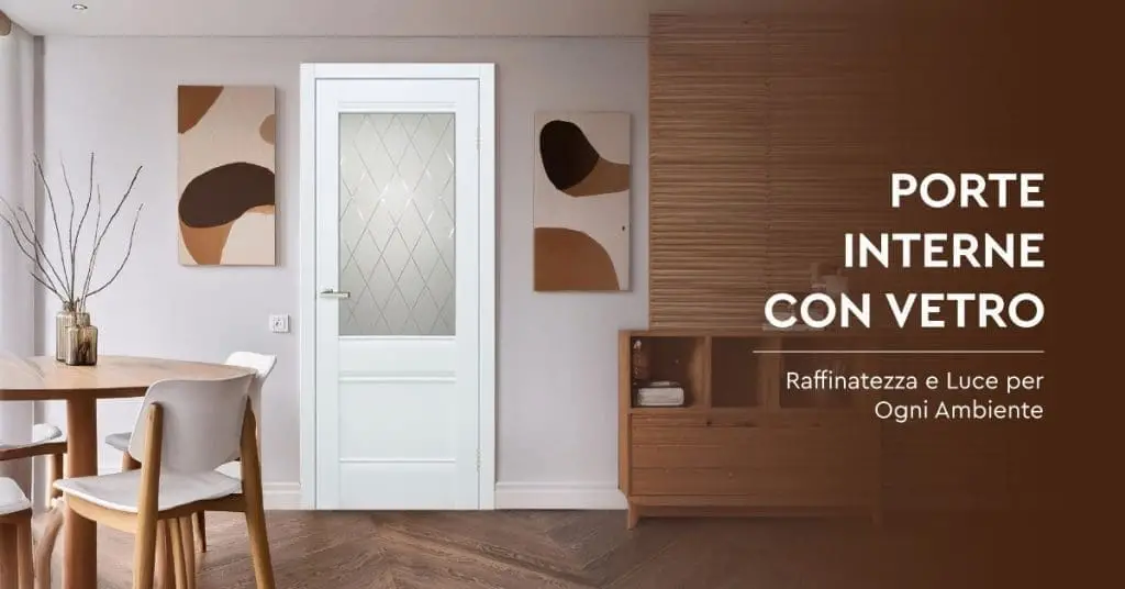 Porte Interne Con Vetro