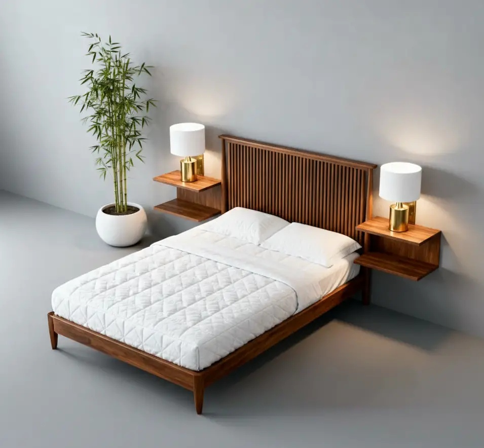 emily bamboo matrimoniale