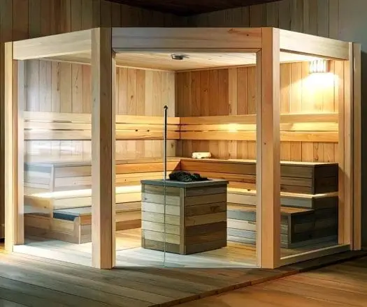 SAUNE DA INTERNI