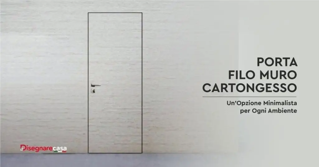 Porta Filo Muro Cartongesso