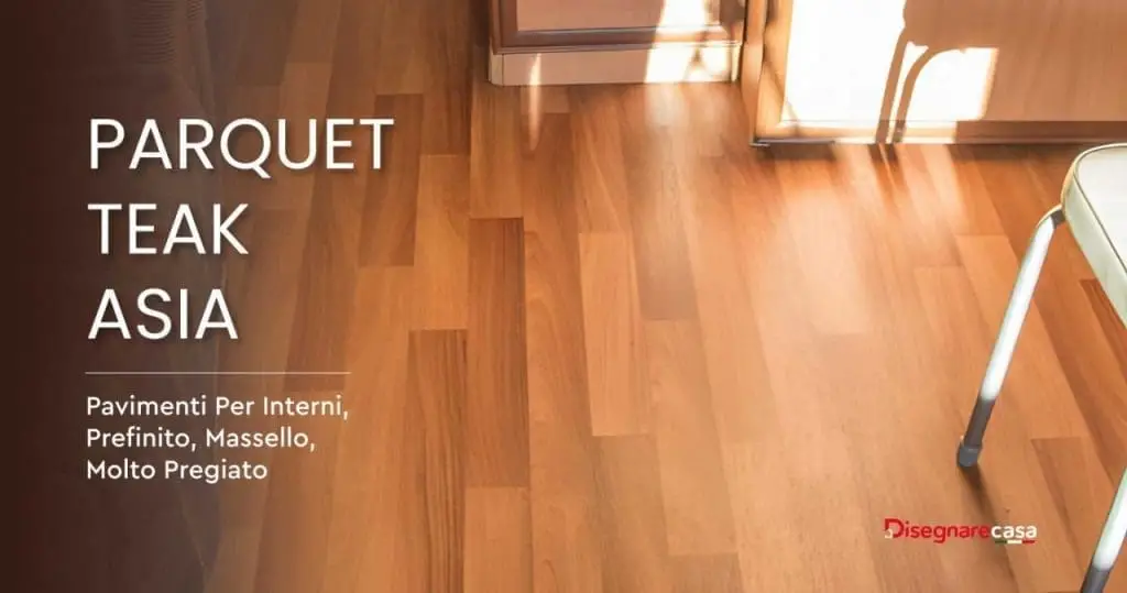 Parquet Teak Asia