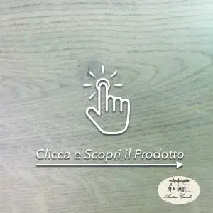 PARQUET PREFINITI - Rovere 1 Strip - Verniciato Bianco Opaco - Spazzolato -