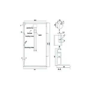 Polycrystalline Silicon Soler Panel-OS-P36-320W-330W