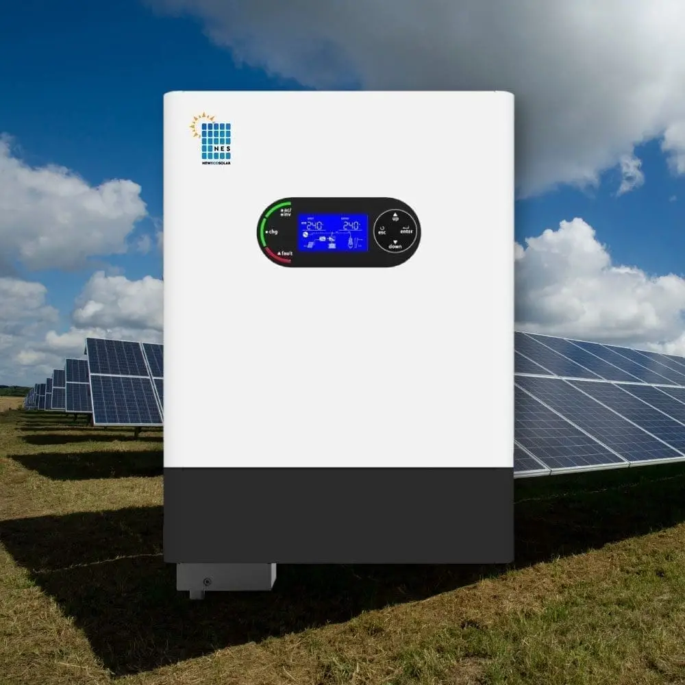 Revo HM Series Hybrid On & Off Grid Energy Storage Soler Inverter 4-6KW
