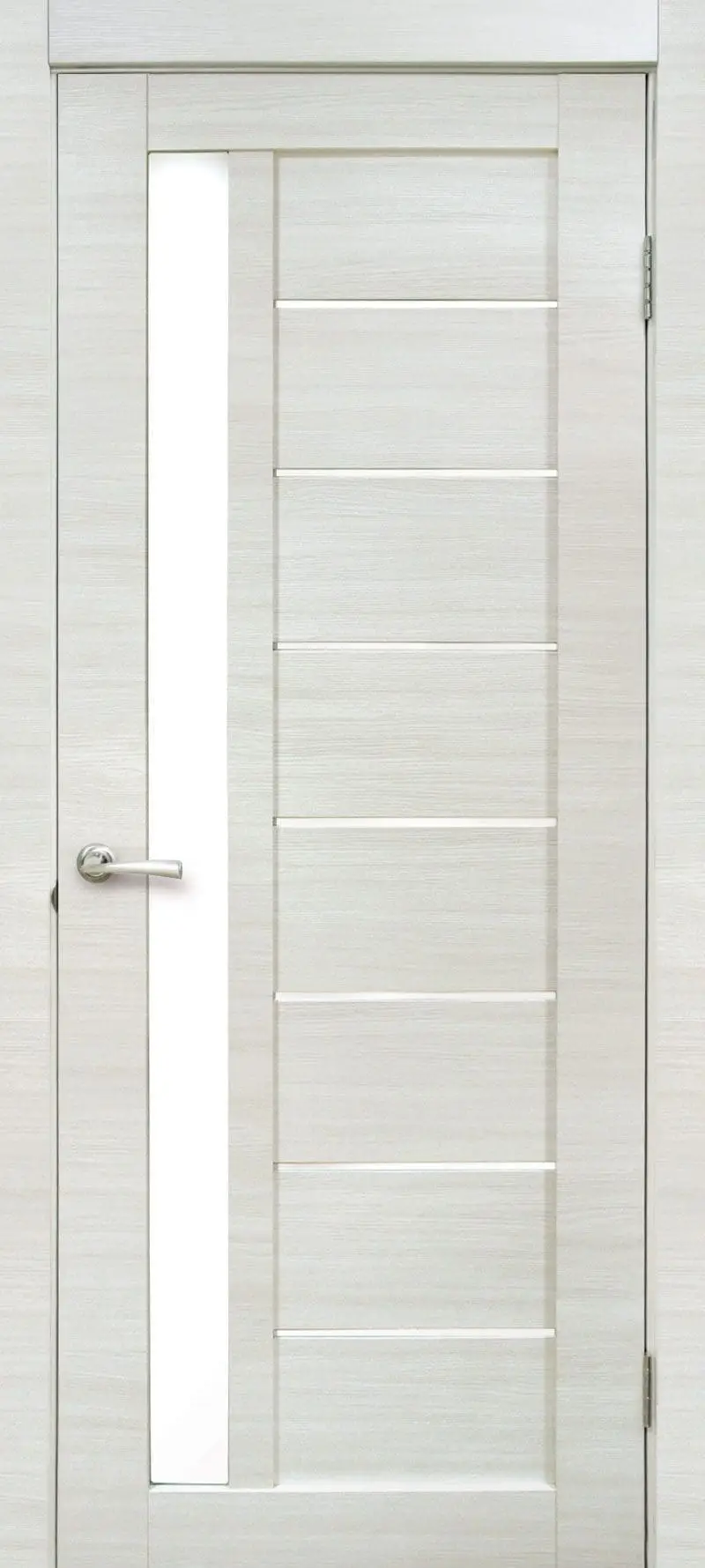 Porta Battente Laminato San Babila con Vetro