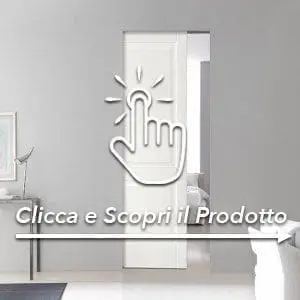 Porta Scorrevole Laminato Rodi Luxury