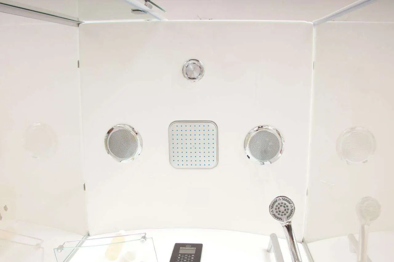 Doccia 09009, 900 x 900 x h 2150 mm