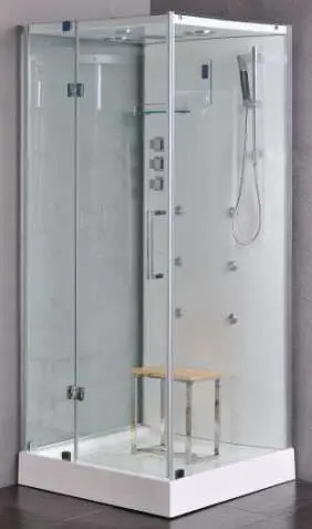 Doccia 09009, 900 x 900 x h 2150 mm