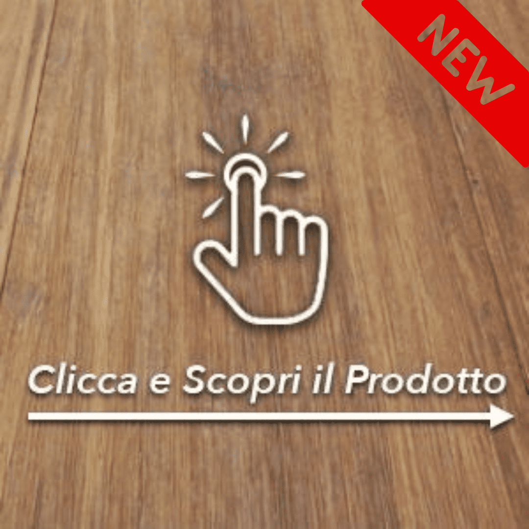 PARQUET BAMBOO MASSELLO PREFINITO - BAMBOO STRAND WOVEN NATURALE - POSABILE A SPINA ITALIANA
