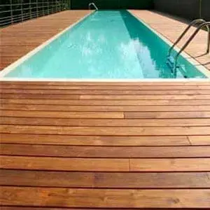 PAVIMENTO PER ESTERNO – DECKING LEGNO RED BALAU