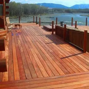 PAVIMENTO PER ESTERNO – DECKING LEGNO URUNDAY