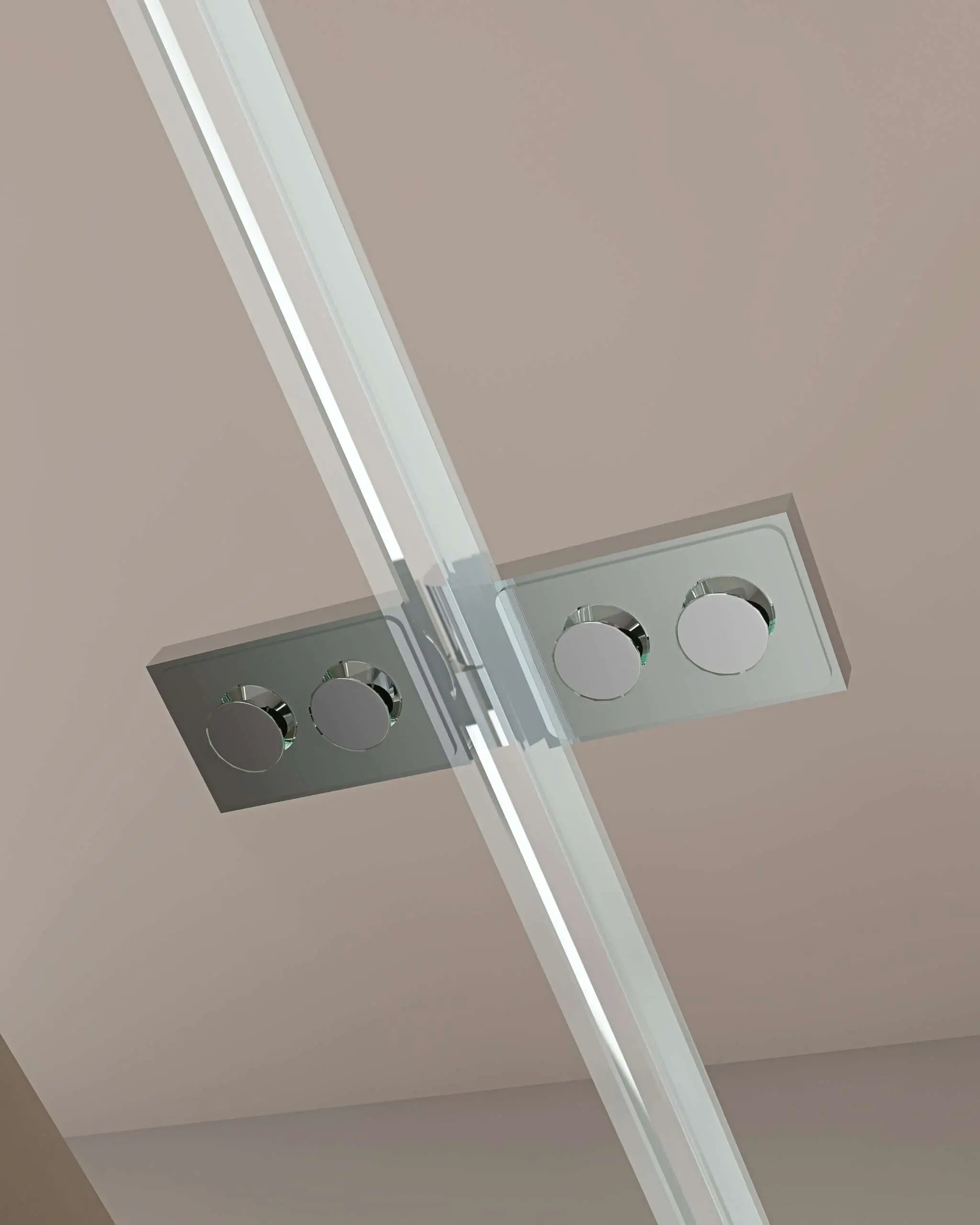 Doccia 6311, 90 x 90 x h 190 cm