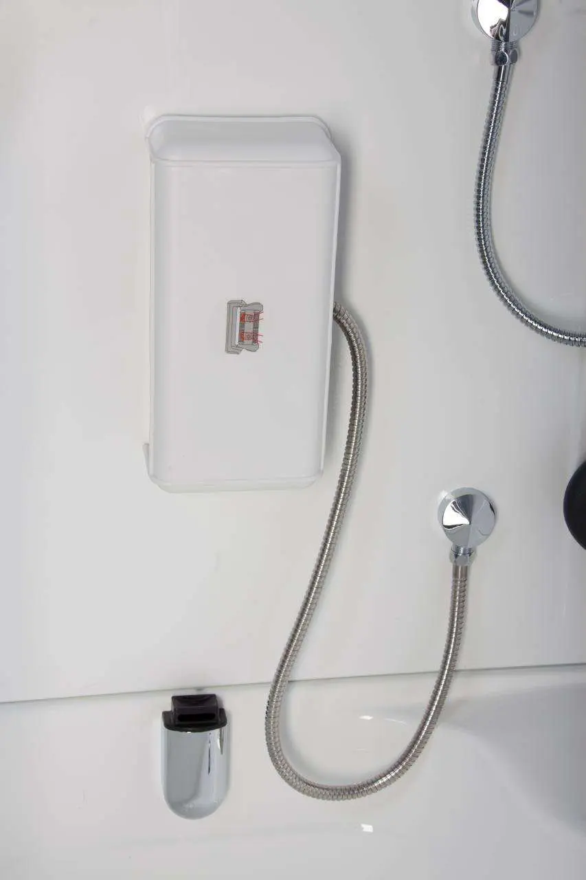 Doccia 8002A, 1050 x 1050 x h 2100 mm