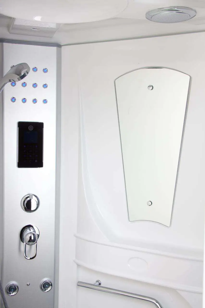 Doccia 8002A, 1050 x 1050 x h 2100 mm