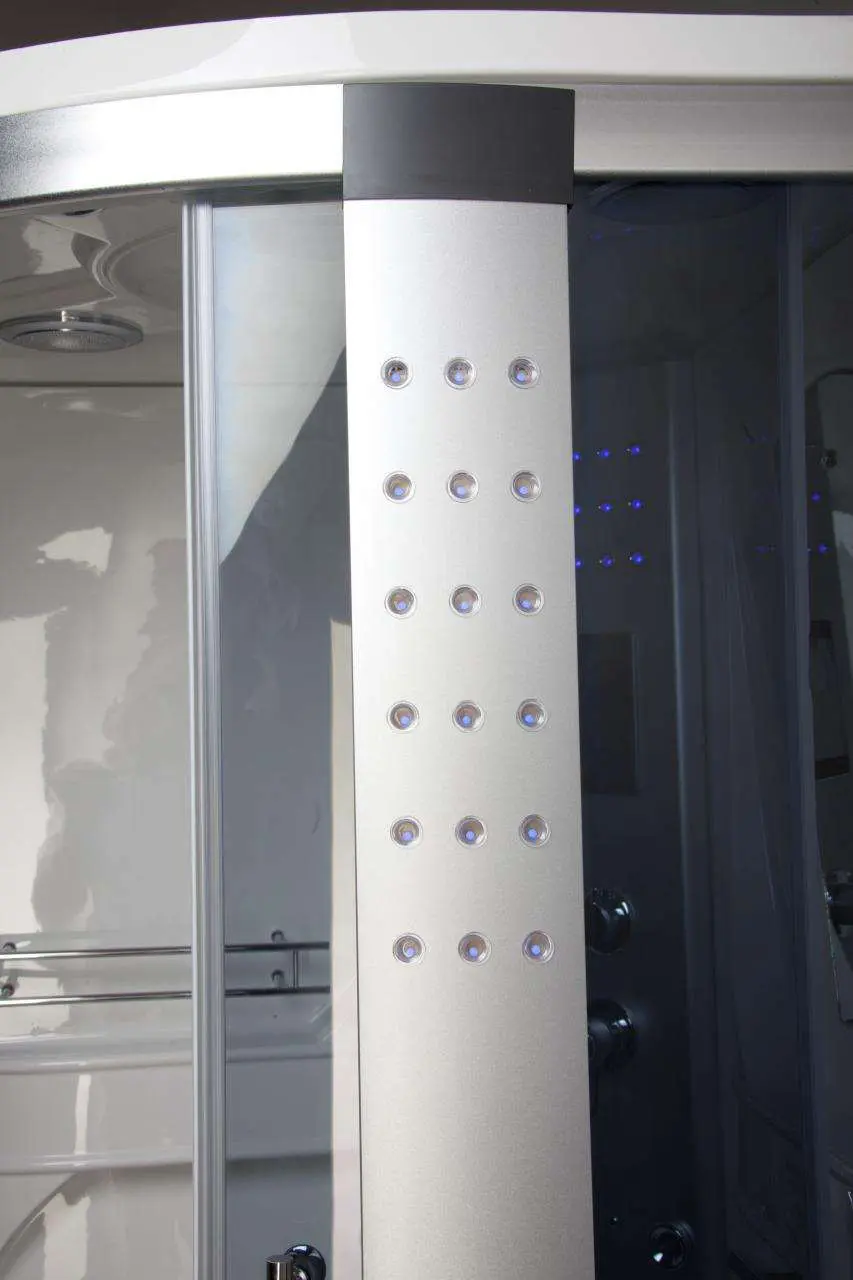 Doccia 8002A, 1050 x 1050 x h 2100 mm