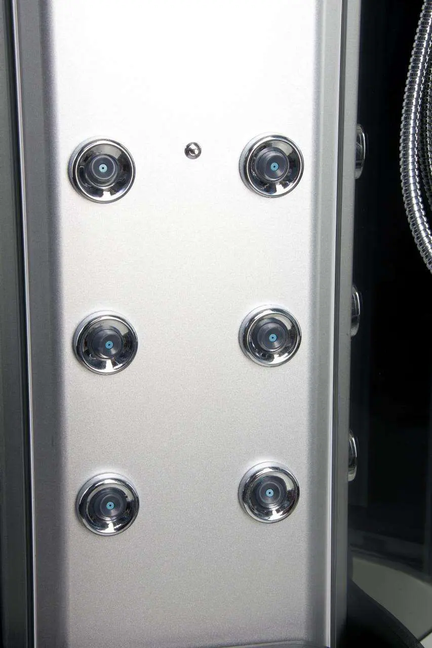 DOCCIA DELICE CON VAPORIZZATORE, 80 x 80 x h 215 cm