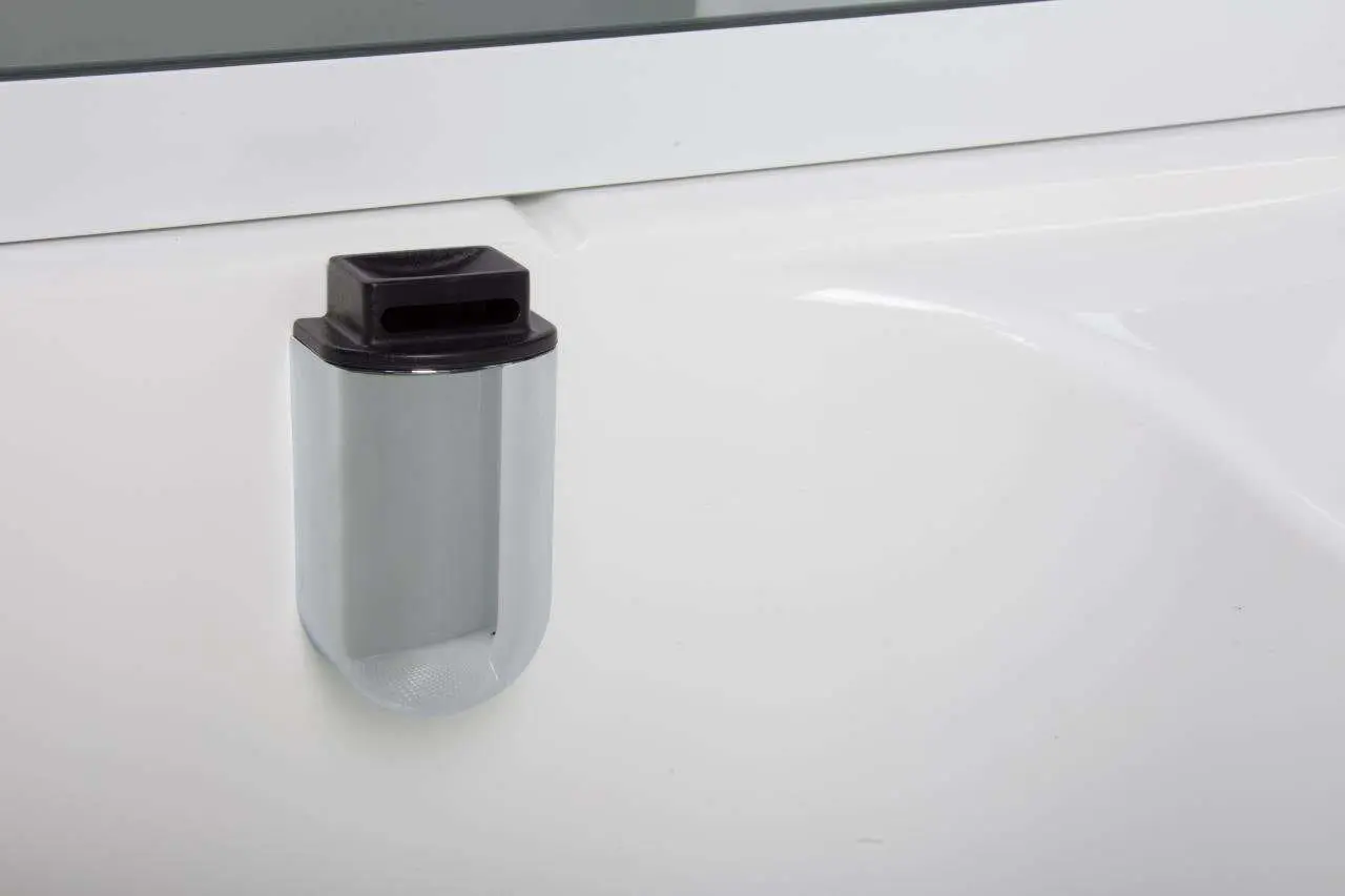 DOCCIA DELICE CON VAPORIZZATORE, 80 x 80 x h 215 cm