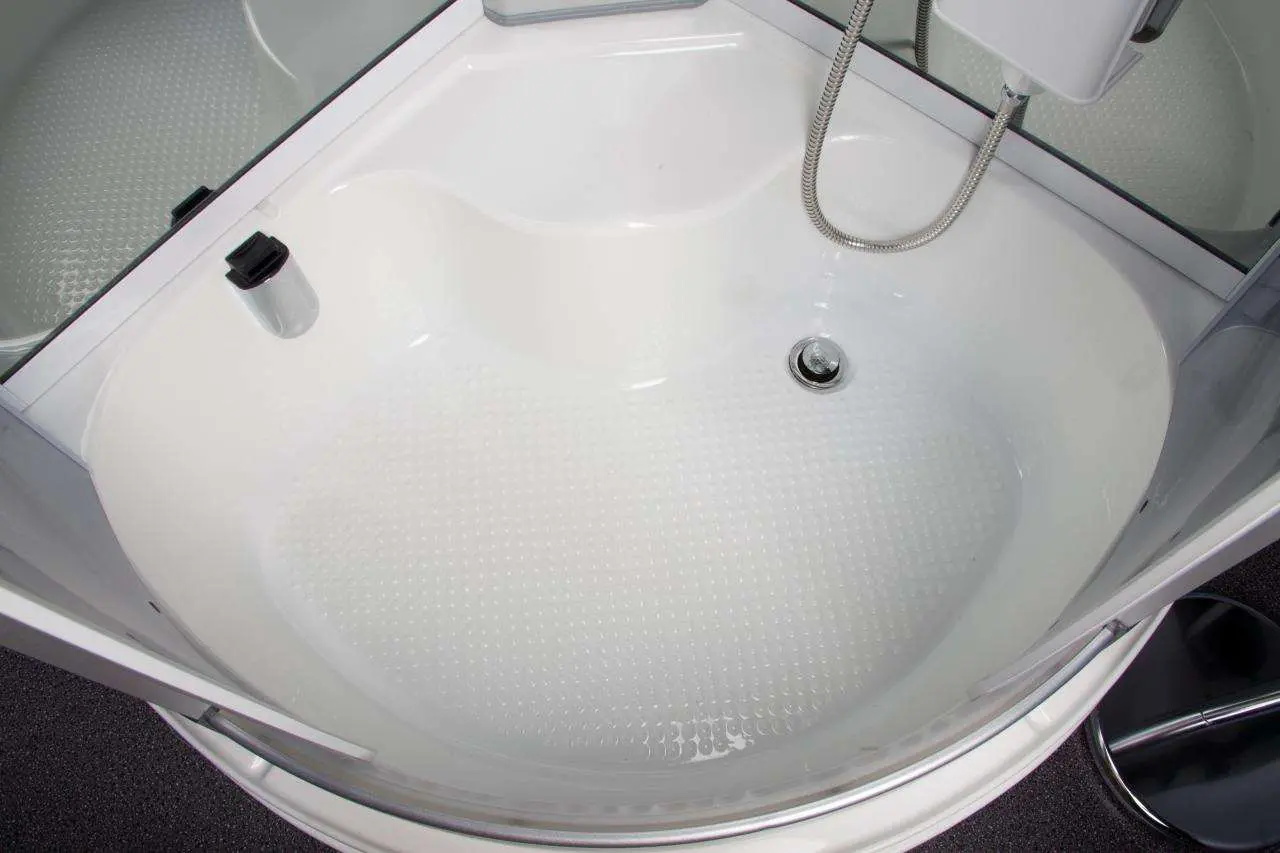 DOCCIA DELICE CON VAPORIZZATORE, 80 x 80 x h 215 cm
