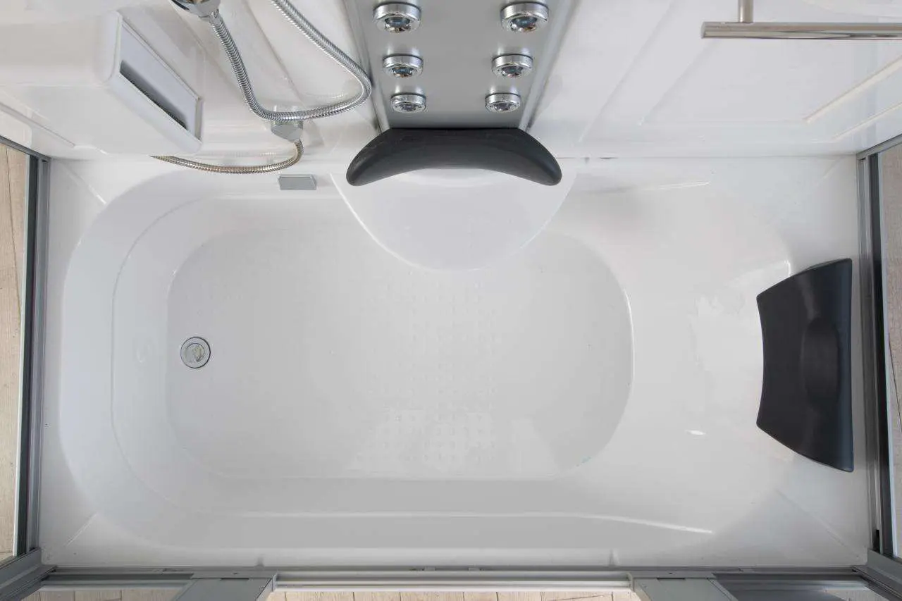 Doccia 8007, 1600 x 850 x h 2150 mm