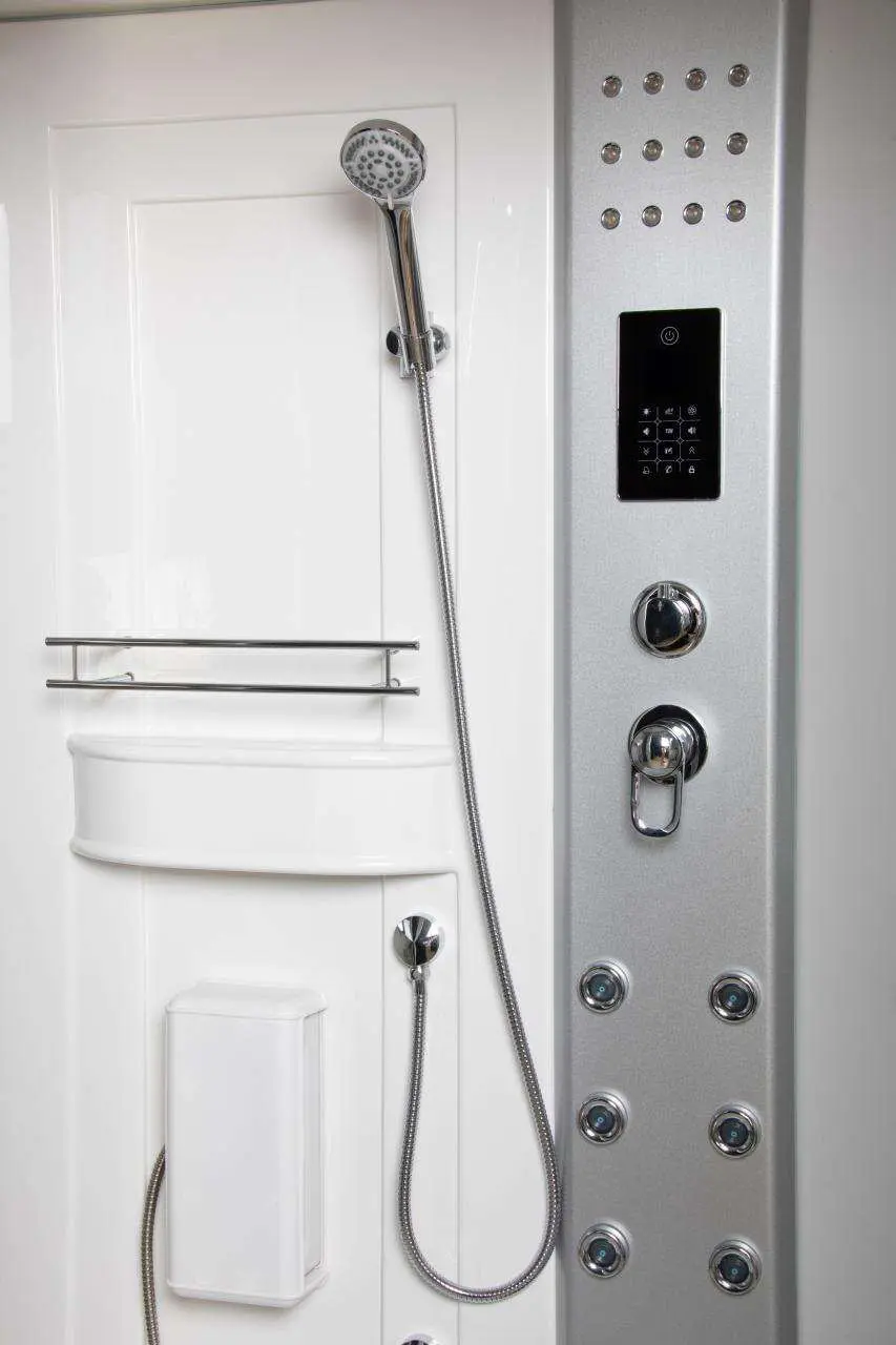 Doccia 8007, 1600 x 850 x h 2150 mm