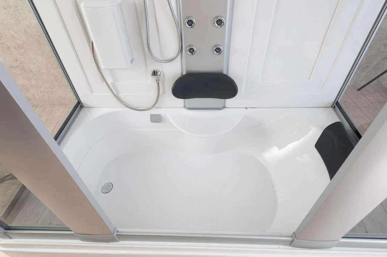 Doccia 8007, 1600 x 850 x h 2150 mm