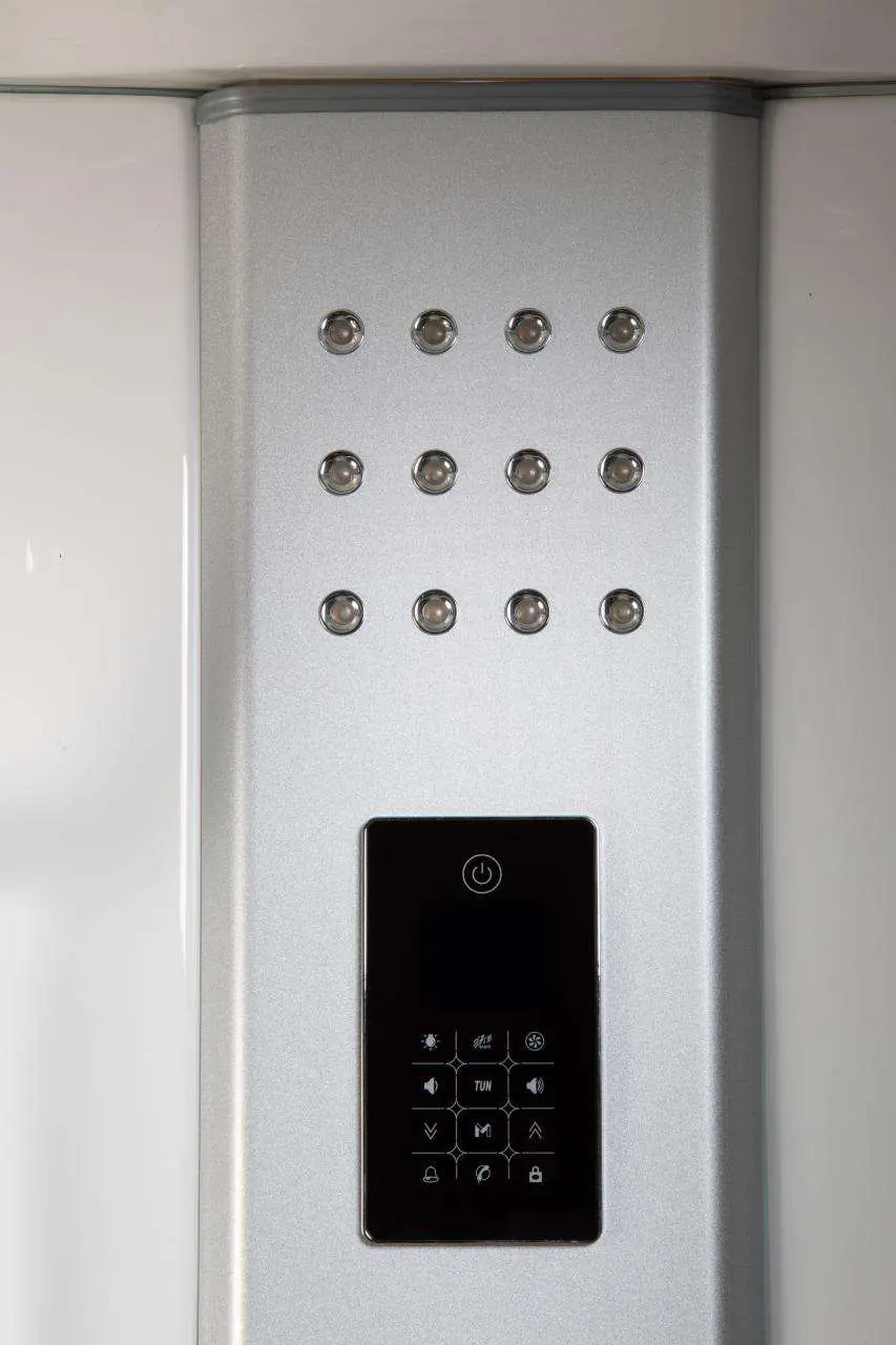 Doccia 8007, 1600 x 850 x h 2150 mm