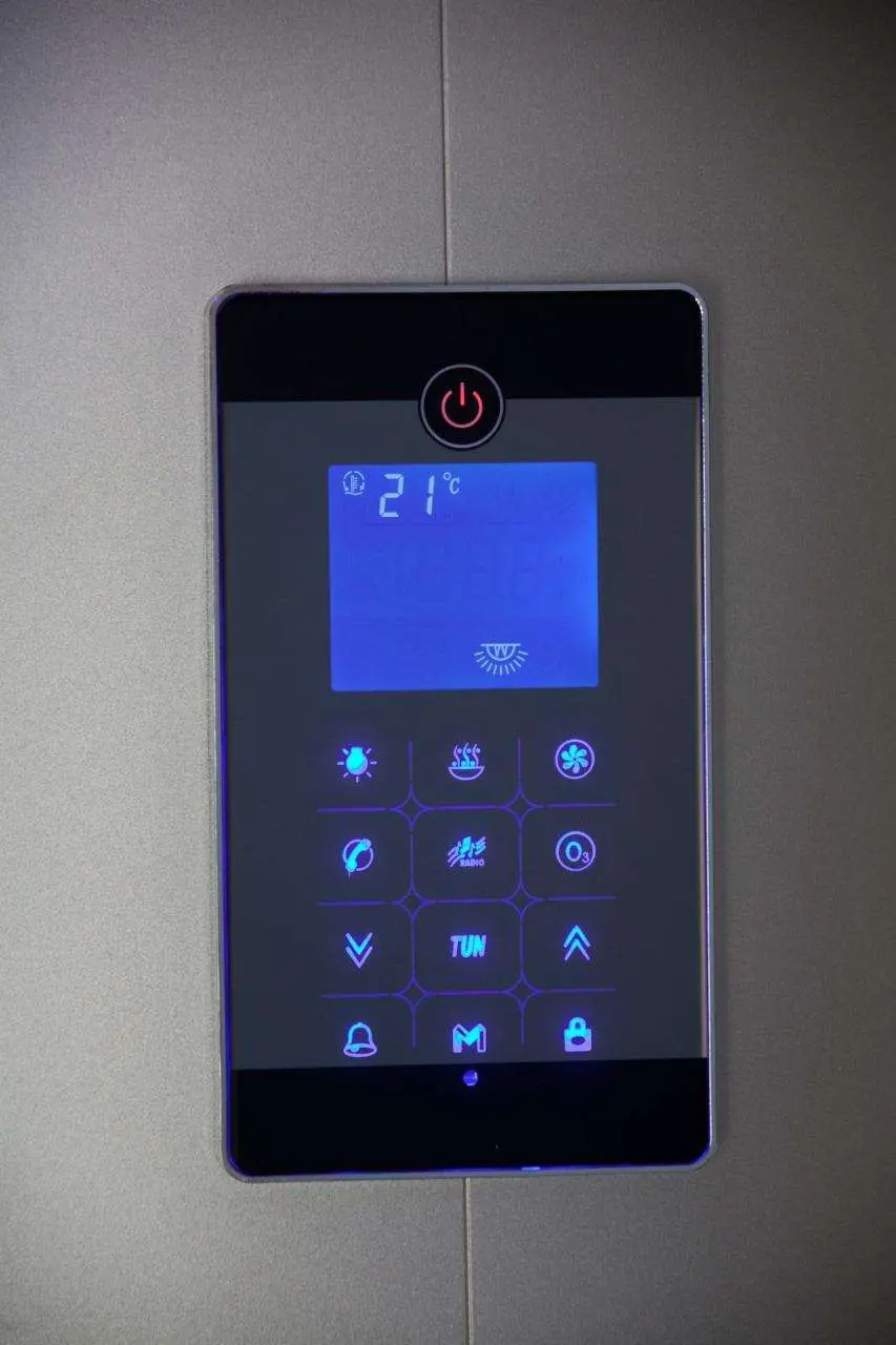 Doccia 8007, 1600 x 850 x h 2150 mm