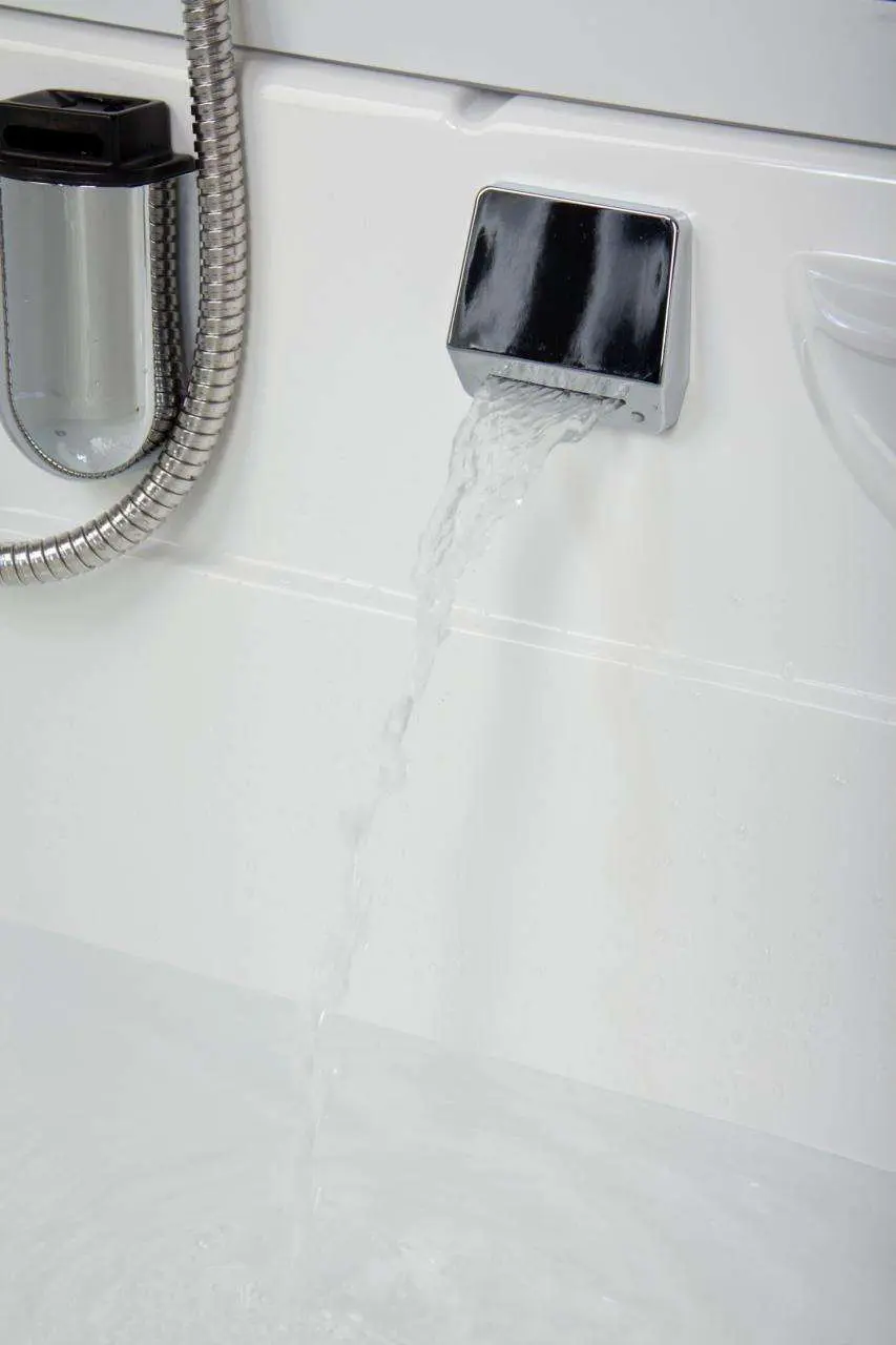 Doccia 8007, 1600 x 850 x h 2150 mm