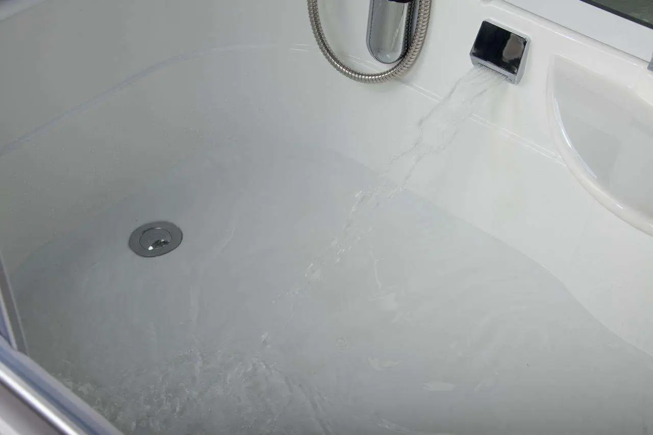 Doccia 8007, 1600 x 850 x h 2150 mm