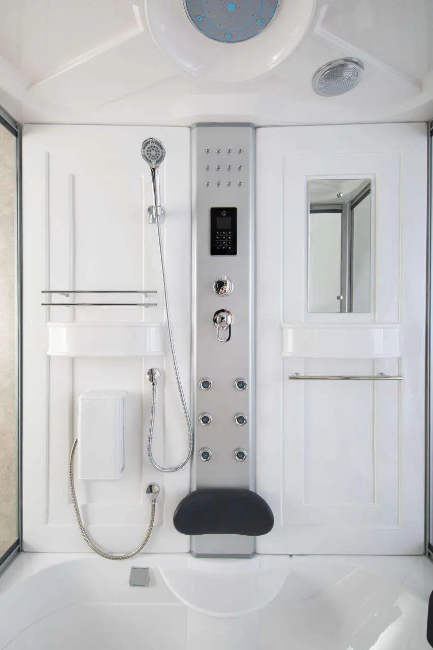 Doccia 8007, 1600 x 850 x h 2150 mm