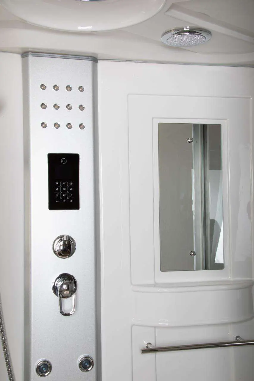 Doccia 8007, 1600 x 850 x h 2150 mm