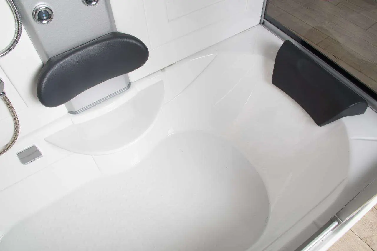 Doccia 8007, 1600 x 850 x h 2150 mm