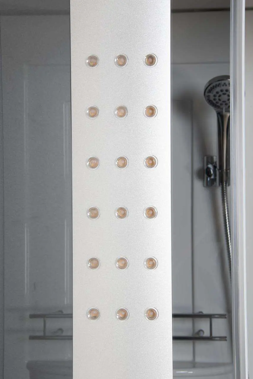 Doccia 8007, 1600 x 850 x h 2150 mm