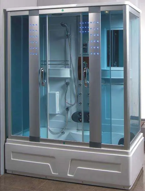 Doccia 8007, 1600 x 850 x h 2150 mm