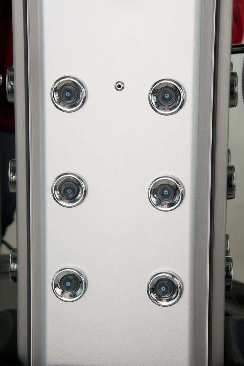 Doccia 9003, 1150 x 900 x h 2150 mm