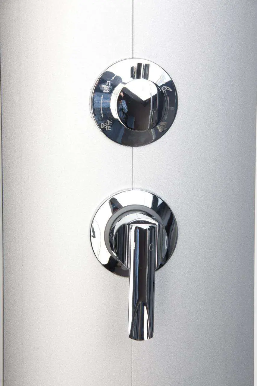 Doccia 8007, 1600 x 850 x h 2150 mm