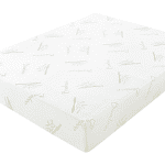Materasso Hypnos Bamboo una Piazza e mezzo 120 cm, Memory 5 cm, 9 zone portanza differenziata.