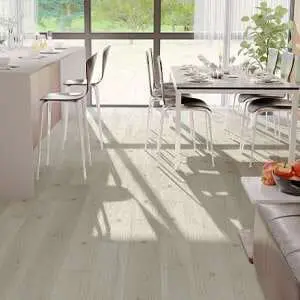 PARQUET PREFINITI – Frassino 1 Strip Bianco – Verniciato Opaco