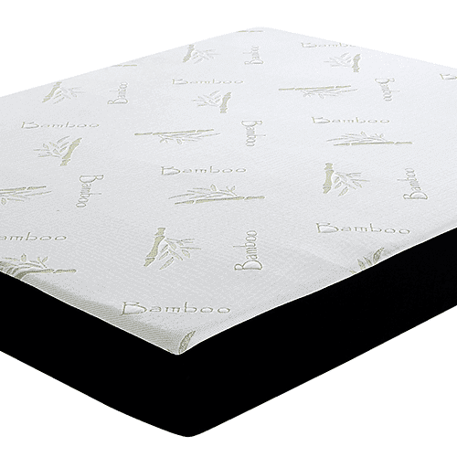 Materasso Tempo Cotone una piazza e mezza 120cm, Memory 4,5 cm, 700 molle, 9 zone differenziate