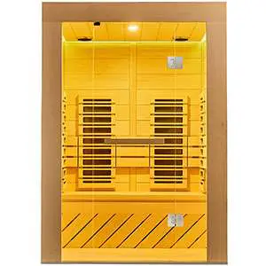 SAUNA 1800: 1370 x 1332 x 1940mm