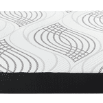 Materasso Hypnos Bio-Cotone, Matrimoniale 160 cm, Memory 5 cm, 9 zone portanza differenziata.