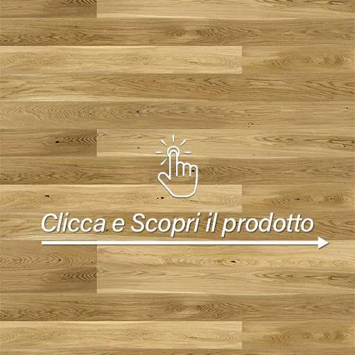 PARQUET PREFINITI – Rovere 1 Strip Caramello – Verniciato Opaco – Spazzolato
