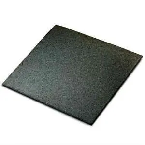 Pavimentazione in Gomma Nera – Antitrauma