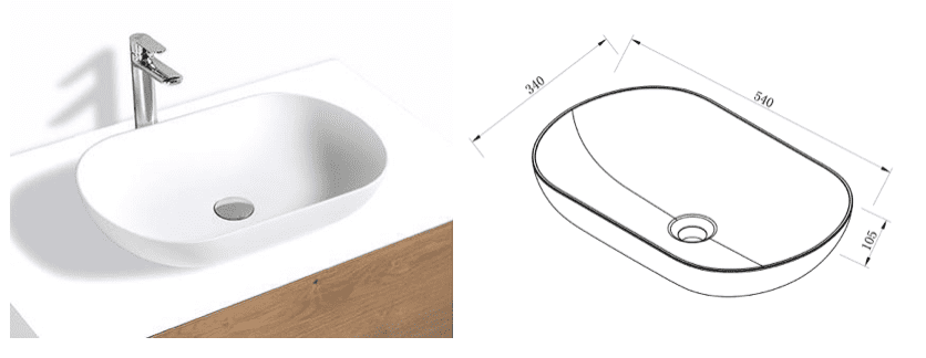 MOBILI DA BAGNO COSMO 750