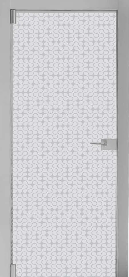 Porte reversibili complete battenti